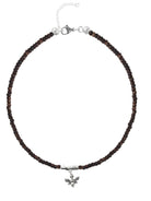 Ketten - Kurze Halskette mit Anhänger Insekt Biene - - Beau Soleil Jewelry
