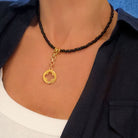 Ketten - Kurze Kette Collier Kleeblatt - Silber - k518-klee-silber - Beau Soleil Jewelry