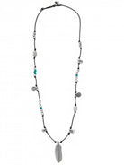 Ketten - Ibiza Lederketten Set K294-K270 - Braun - k294-k270 - Beau Soleil Jewelry