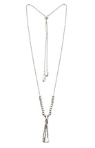 Ketten - Längenverstellbare Halskette mit Anhänger - K254 - Beau Soleil Jewelry