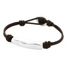 Armbänder - Lederarmband A906 - Braun - A906-18-Braun - Beau Soleil Jewelry