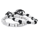 Armbänder - Armband Set 2 Lederarmbänder A980 - Braun - A980--18-braun - Beau Soleil Jewelry