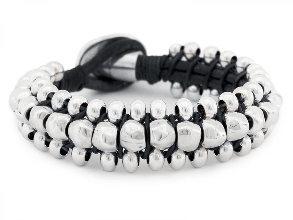 Armbänder - Lederarmband Caterpillar A997 - Braun - A997-18-Braun - Beau Soleil Jewelry