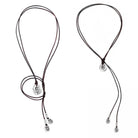 Ketten - Lederkette Tribal Münzen K186 - Braun - K186-braun - Beau Soleil Jewelry