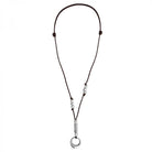 Ketten - Ibiza Lederketten Set K294-K270 - Braun - k294-k270 - Beau Soleil Jewelry