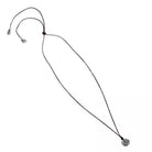 Ketten - Lederkette Tribal Münzen K186 - Braun - K186-braun - Beau Soleil Jewelry