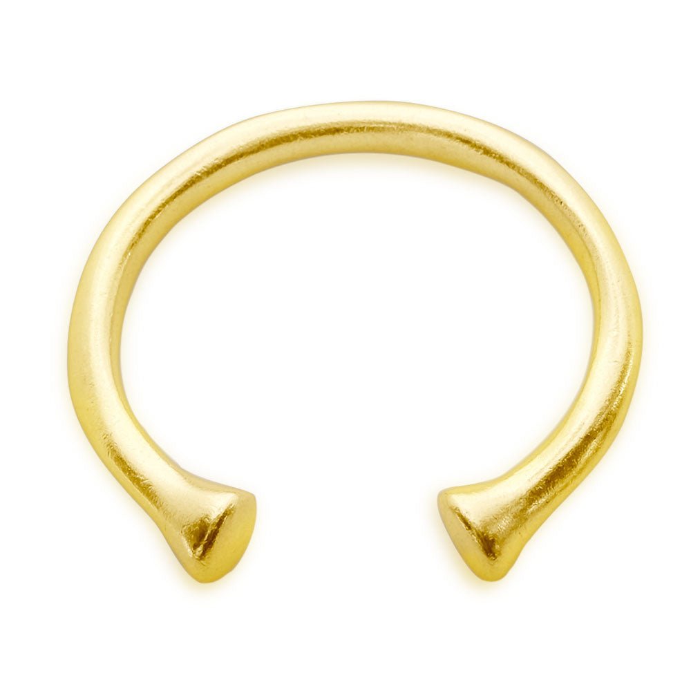 Armbänder - Massives Spangen-Armband- Ein Statement für jeden Anlass A968 - Gold - A968-gold - Beau Soleil Jewelry