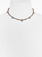 Ketten - Kette Choker mit Mandala Münzen - K510_coins - Beau Soleil Jewelry