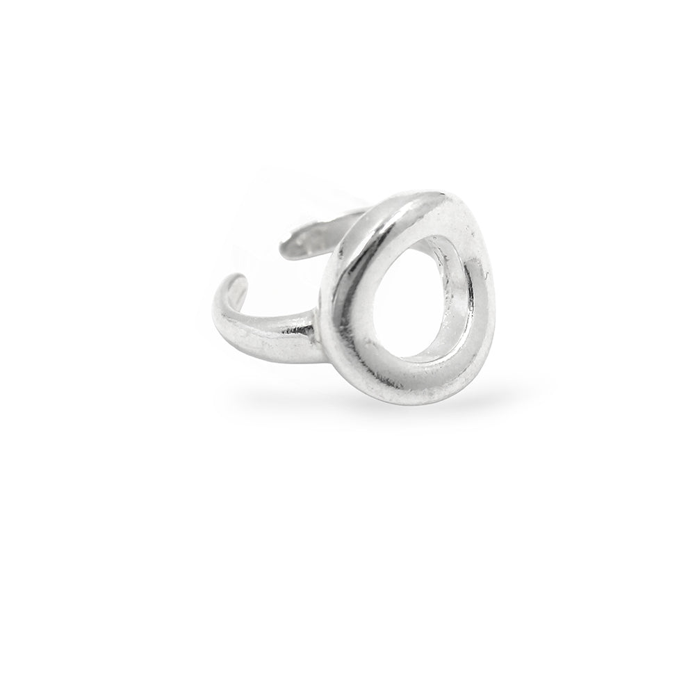 Ring - Schmuckring mit massivem Kreis - 52-53 - r.kreis.17 - Beau Soleil Jewelry