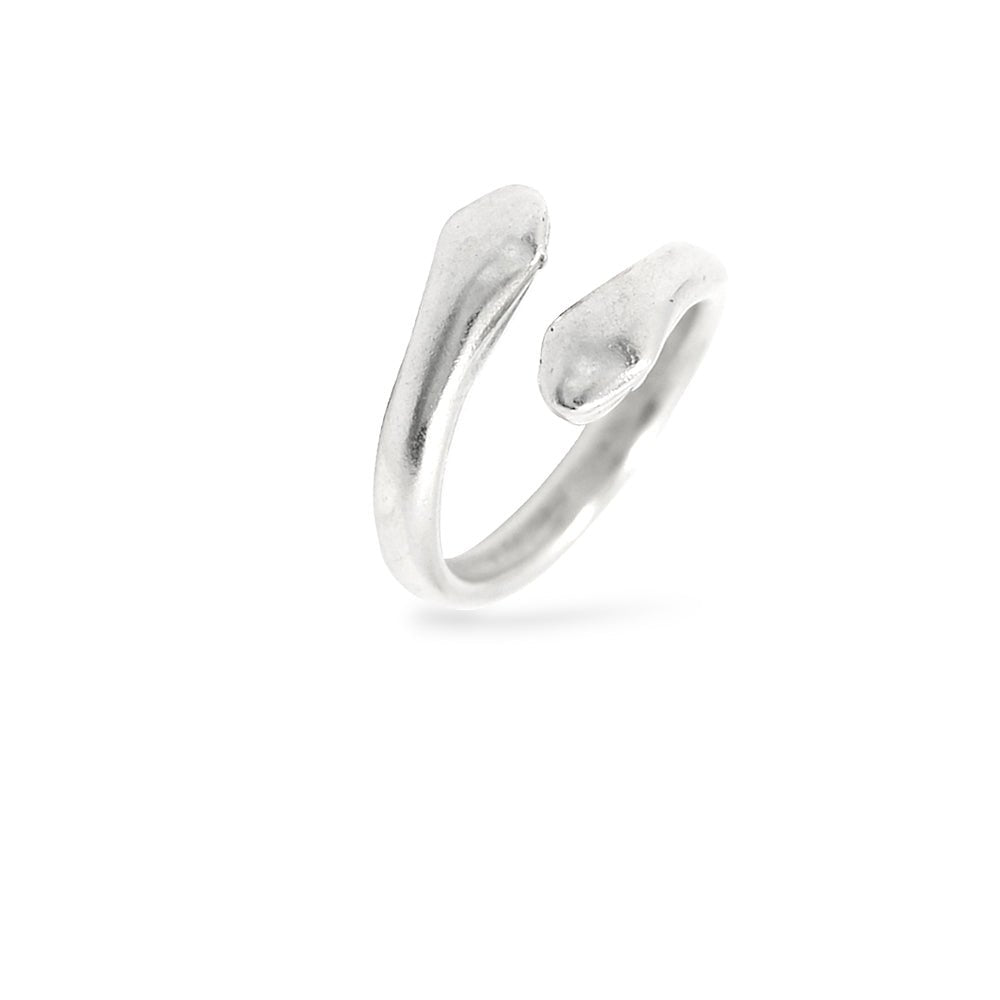 Ring - Schmuckring Schlange Ouroboros - 52-53 - r.snake.17 - Beau Soleil Jewelry