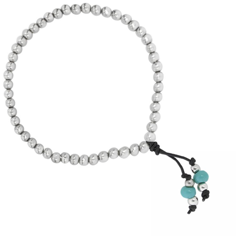 925 Silber Schmuck - 925 Silber Armband Franse - 17 - A995-fringe-17 - Beau Soleil Jewelry